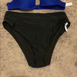 AE High Waisted High Cut Cheeky Bikini Bottom